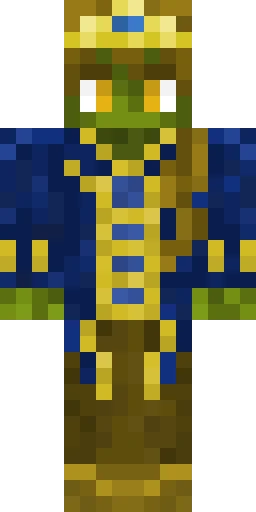 Король скин Майнкрафт — скачать PNG бесплатно