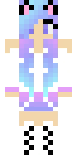 Кошка скин Майнкрафт — скачать PNG бесплатно