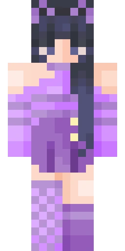 Кошка скин Майнкрафт — скачать PNG бесплатно