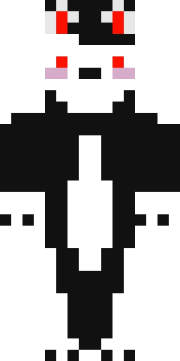 Кошка скин Майнкрафт — скачать PNG бесплатно