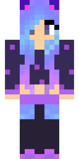 Кошка скин Майнкрафт — скачать PNG бесплатно