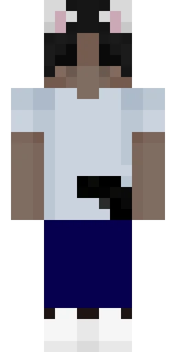 Кошка скин Майнкрафт — скачать PNG бесплатно