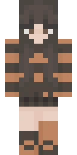 Страшный скин Майнкрафт — скачать PNG бесплатно