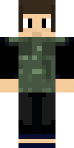 Аниме скин Майнкрафт — скачать PNG бесплатно