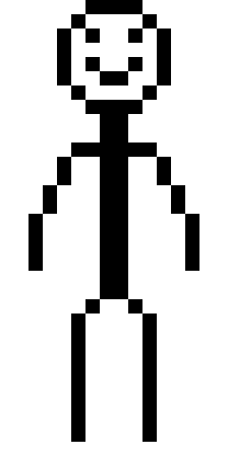 Чёрный скин Майнкрафт — скачать PNG бесплатно