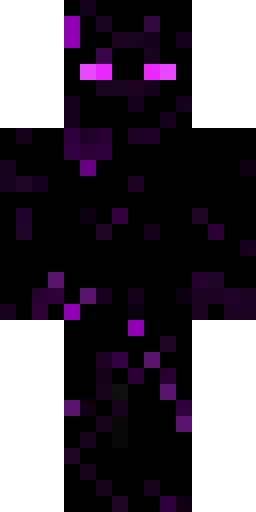 Фиолетовый скин Майнкрафт — скачать PNG бесплатно