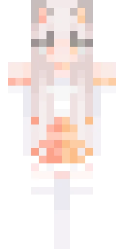 Жёлтый скин Майнкрафт — скачать PNG бесплатно