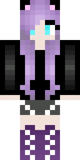 Кошка скин Майнкрафт — скачать PNG бесплатно