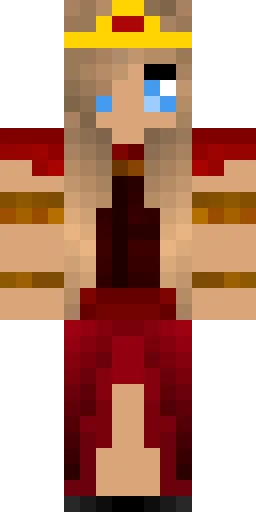 Король скин Майнкрафт — скачать PNG бесплатно