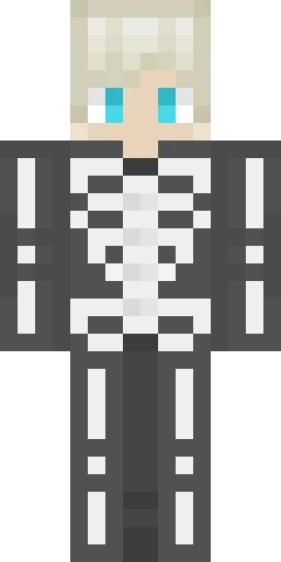 Страшный скин Майнкрафт — скачать PNG бесплатно