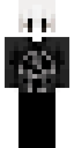 Эмо скин Майнкрафт — скачать PNG бесплатно