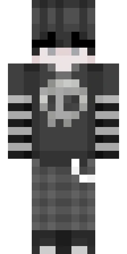Скелет скин Майнкрафт — скачать PNG бесплатно