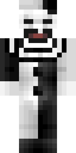 Страшный скин Майнкрафт — скачать PNG бесплатно