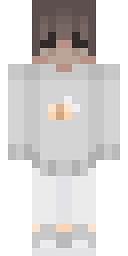 Милый скин Майнкрафт — скачать PNG бесплатно
