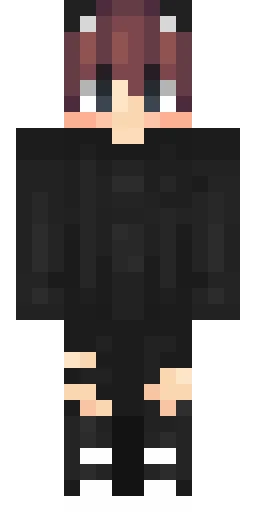 Кошка скин Майнкрафт — скачать PNG бесплатно