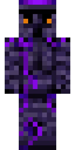 Страшный скин Майнкрафт — скачать PNG бесплатно