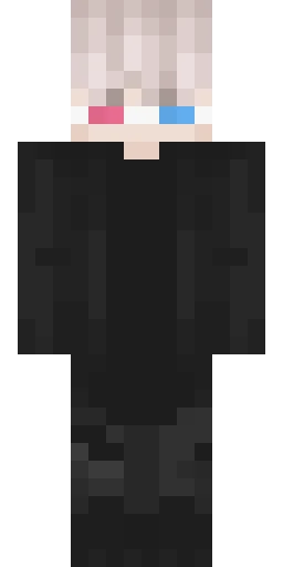 Серый скин Майнкрафт — скачать PNG бесплатно