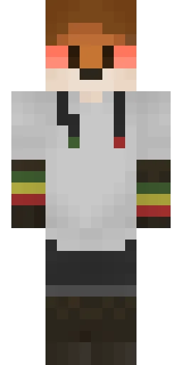 Лиса скин Майнкрафт — скачать PNG бесплатно