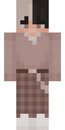 Парный скин Майнкрафт — скачать PNG бесплатно