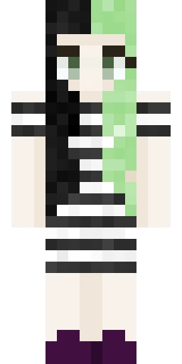 Страшный скин Майнкрафт — скачать PNG бесплатно