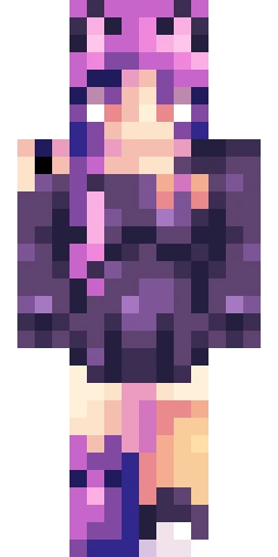 Кошка скин Майнкрафт — скачать PNG бесплатно