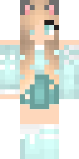 Кошка скин Майнкрафт — скачать PNG бесплатно