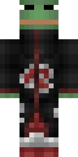 Лягушка скин Майнкрафт — скачать PNG бесплатно