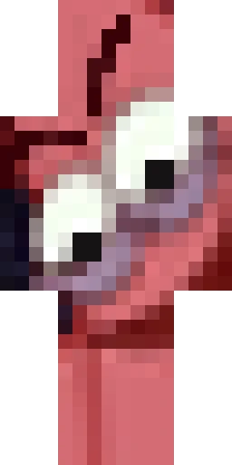 Страшный скин Майнкрафт — скачать PNG бесплатно