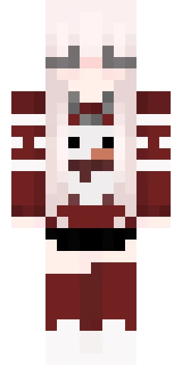Парный скин Майнкрафт — скачать PNG бесплатно