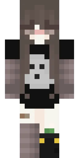 Страшный скин Майнкрафт — скачать PNG бесплатно