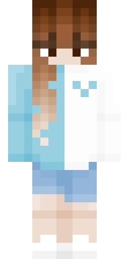 Парный скин Майнкрафт — скачать PNG бесплатно
