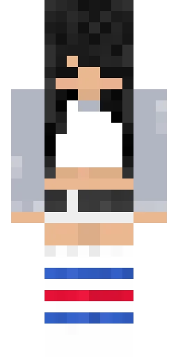 Серый скин Майнкрафт — скачать PNG бесплатно