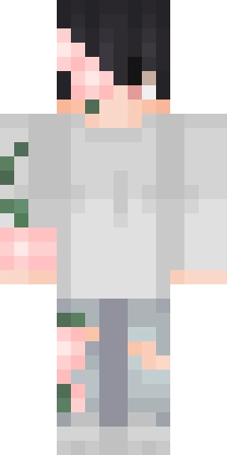 Парный скин Майнкрафт — скачать PNG бесплатно