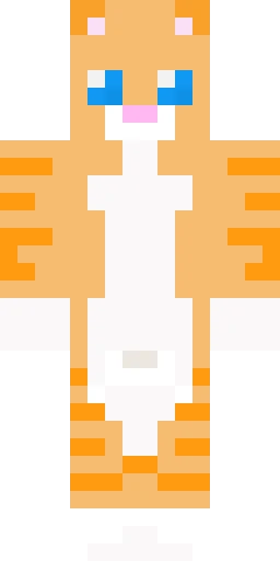 Кошка скин Майнкрафт — скачать PNG бесплатно