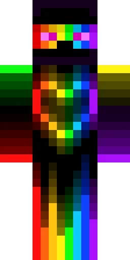 Тёмный скин Майнкрафт — скачать PNG бесплатно