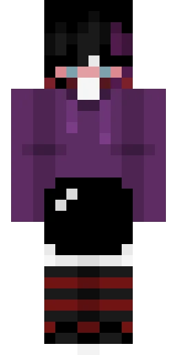 Страшный скин Майнкрафт — скачать PNG бесплатно