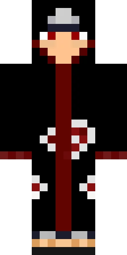 Аниме скин Майнкрафт — скачать PNG бесплатно