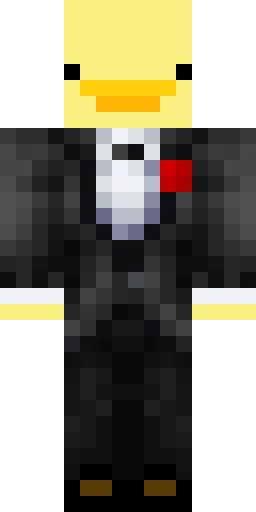 Утка скин Майнкрафт — скачать PNG бесплатно
