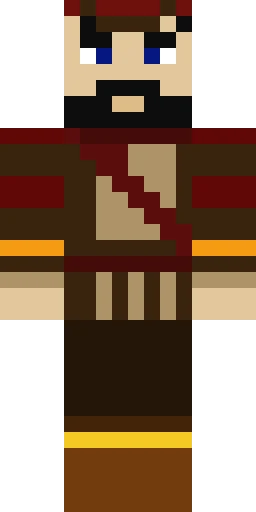 Пират скин Майнкрафт — скачать PNG бесплатно