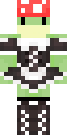Лягушка скин Майнкрафт — скачать PNG бесплатно