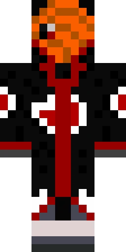 Аниме скин Майнкрафт — скачать PNG бесплатно