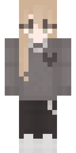 Жёлтый скин Майнкрафт — скачать PNG бесплатно