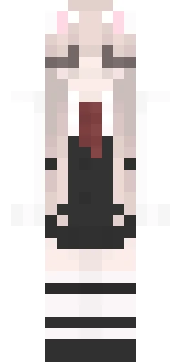 Кошка скин Майнкрафт — скачать PNG бесплатно