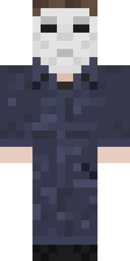 Страшный скин Майнкрафт — скачать PNG бесплатно