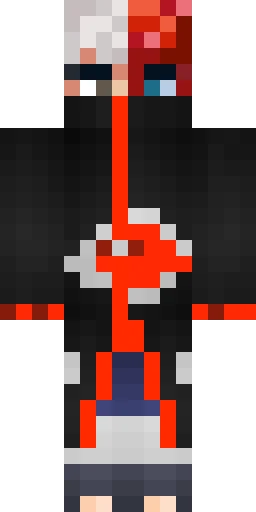 Аниме скин Майнкрафт — скачать PNG бесплатно