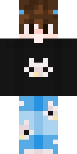 Кошка скин Майнкрафт — скачать PNG бесплатно