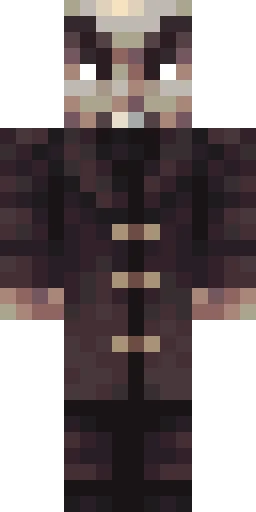 Страшный скин Майнкрафт — скачать PNG бесплатно
