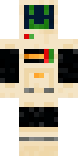 Смешной скин Майнкрафт — скачать PNG бесплатно