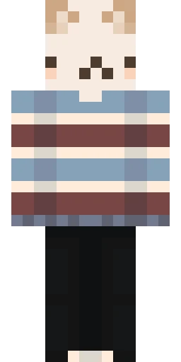 Кошка скин Майнкрафт — скачать PNG бесплатно