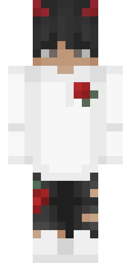 Красный скин Майнкрафт — скачать PNG бесплатно